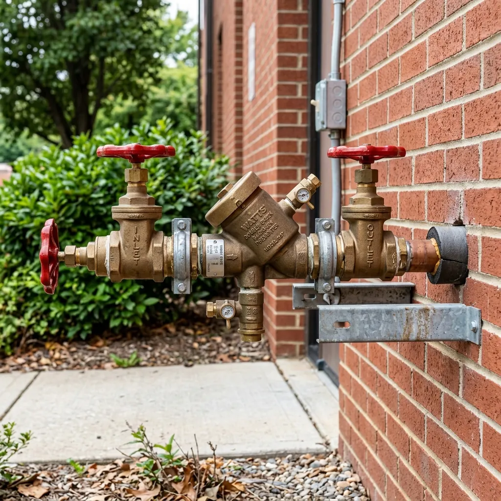 Backflow Prevention Plumber in Antioch, GA
